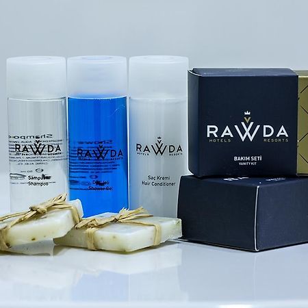 Rawda Hotel Bakirkoy Istanbul Bagian luar foto