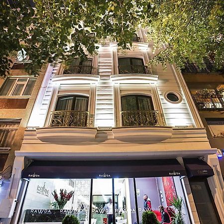 Rawda Hotel Bakirkoy Istanbul Bagian luar foto