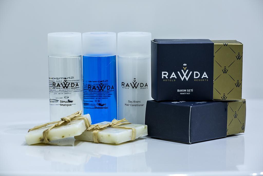 Rawda Hotel Bakirkoy Istanbul Bagian luar foto