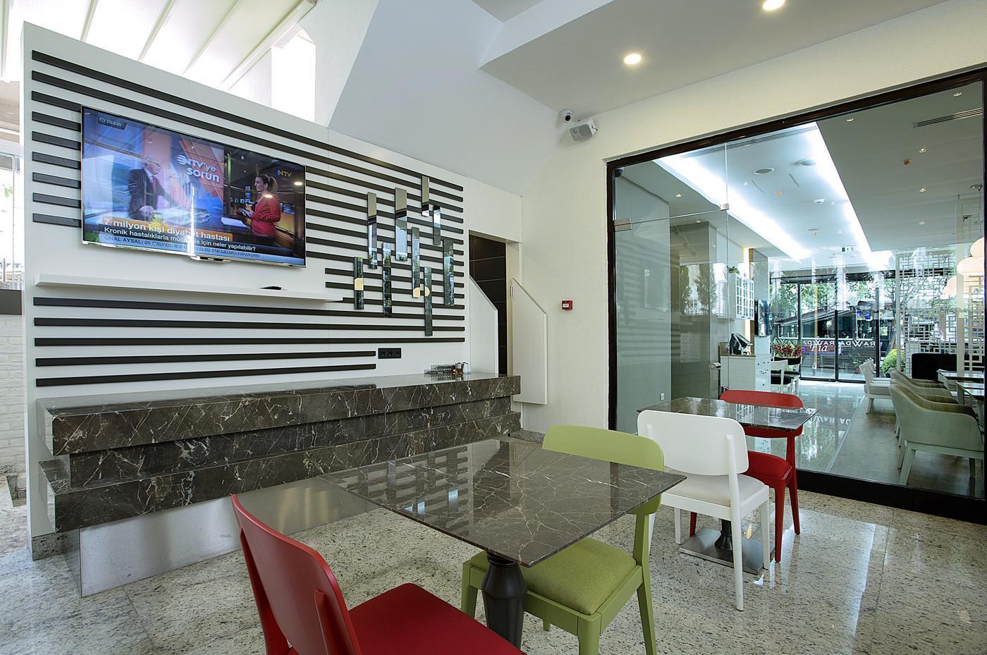 Rawda Hotel Bakirkoy Istanbul Bagian luar foto