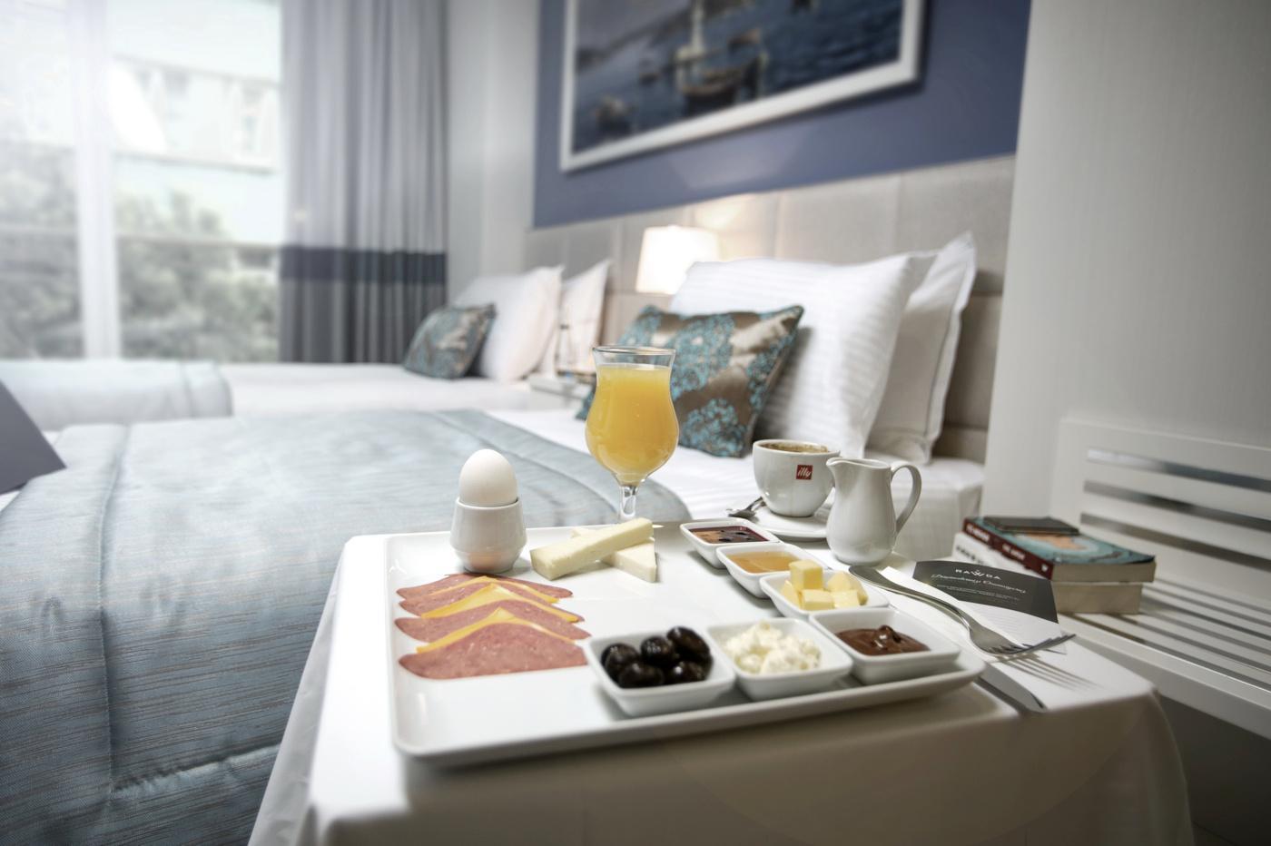 Rawda Hotel Bakirkoy Istanbul Bagian luar foto