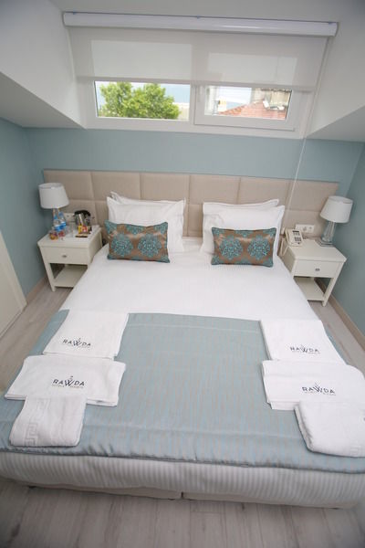 Rawda Hotel Bakirkoy Istanbul Bagian luar foto