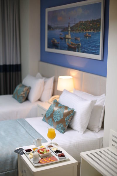 Rawda Hotel Bakirkoy Istanbul Bagian luar foto