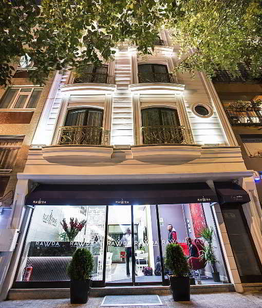Rawda Hotel Bakirkoy Istanbul Bagian luar foto