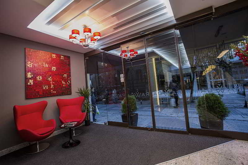 Rawda Hotel Bakirkoy Istanbul Bagian luar foto