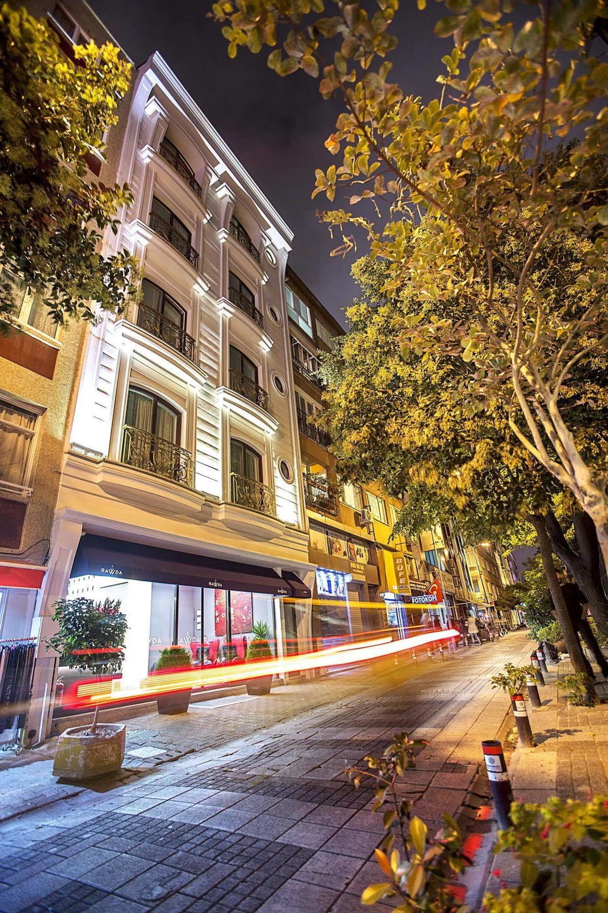 Rawda Hotel Bakirkoy Istanbul Bagian luar foto