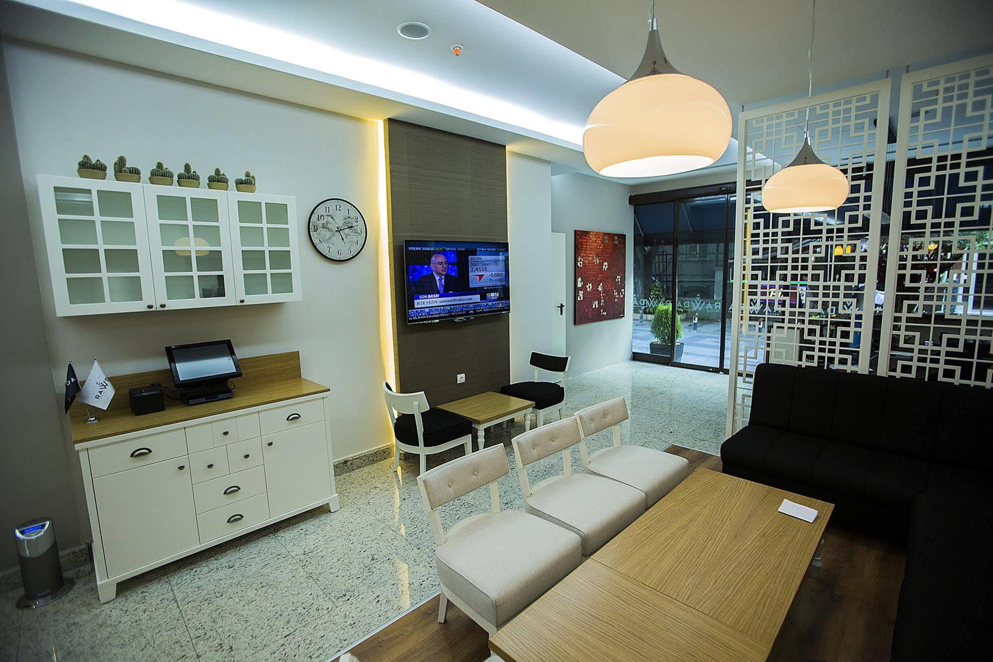 Rawda Hotel Bakirkoy Istanbul Bagian luar foto