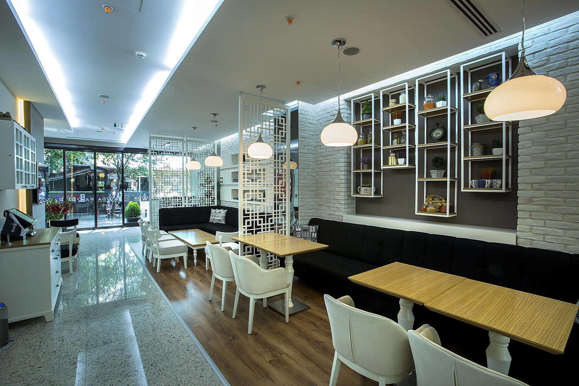 Rawda Hotel Bakirkoy Istanbul Bagian luar foto