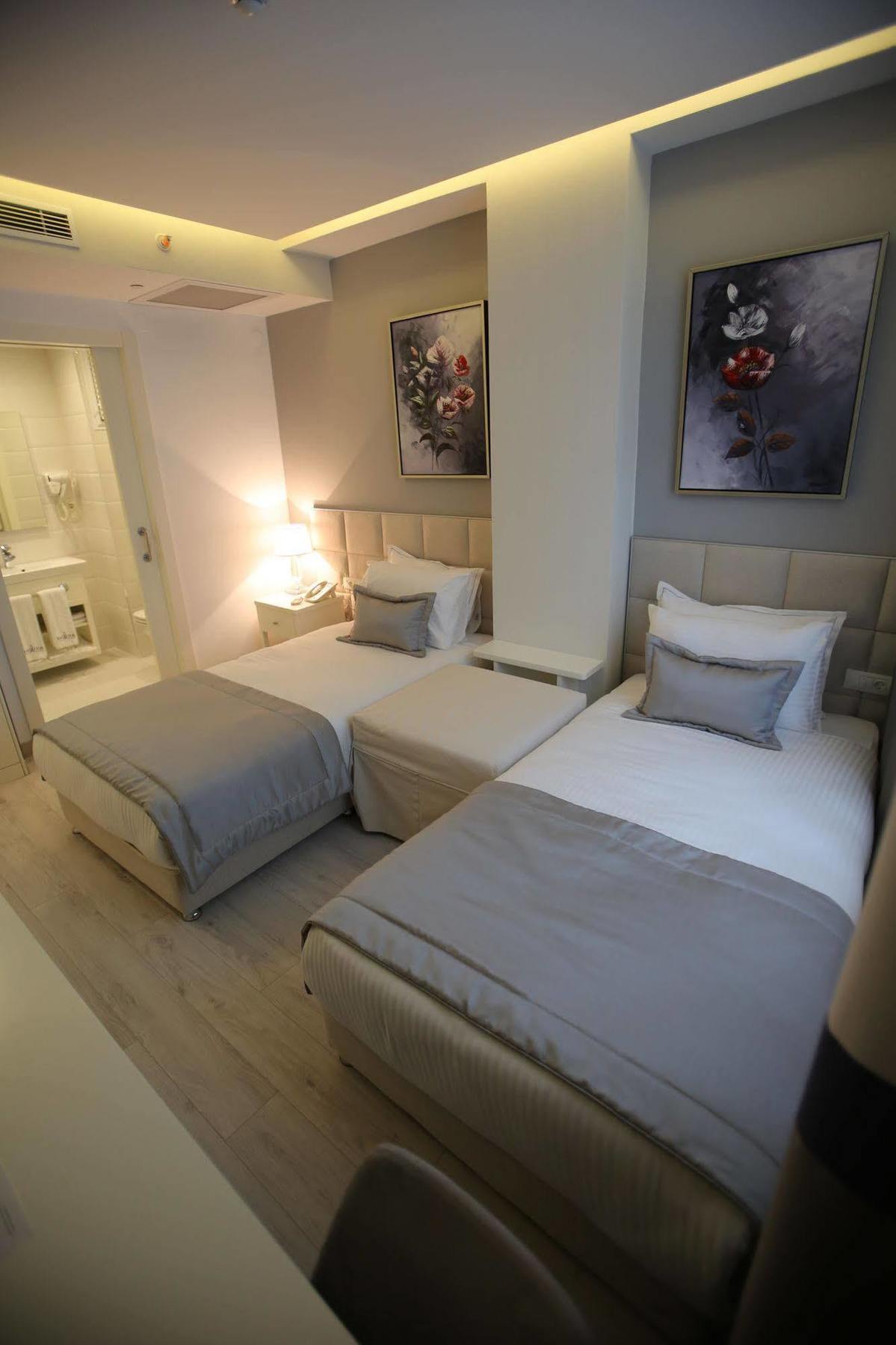 Rawda Hotel Bakirkoy Istanbul Bagian luar foto