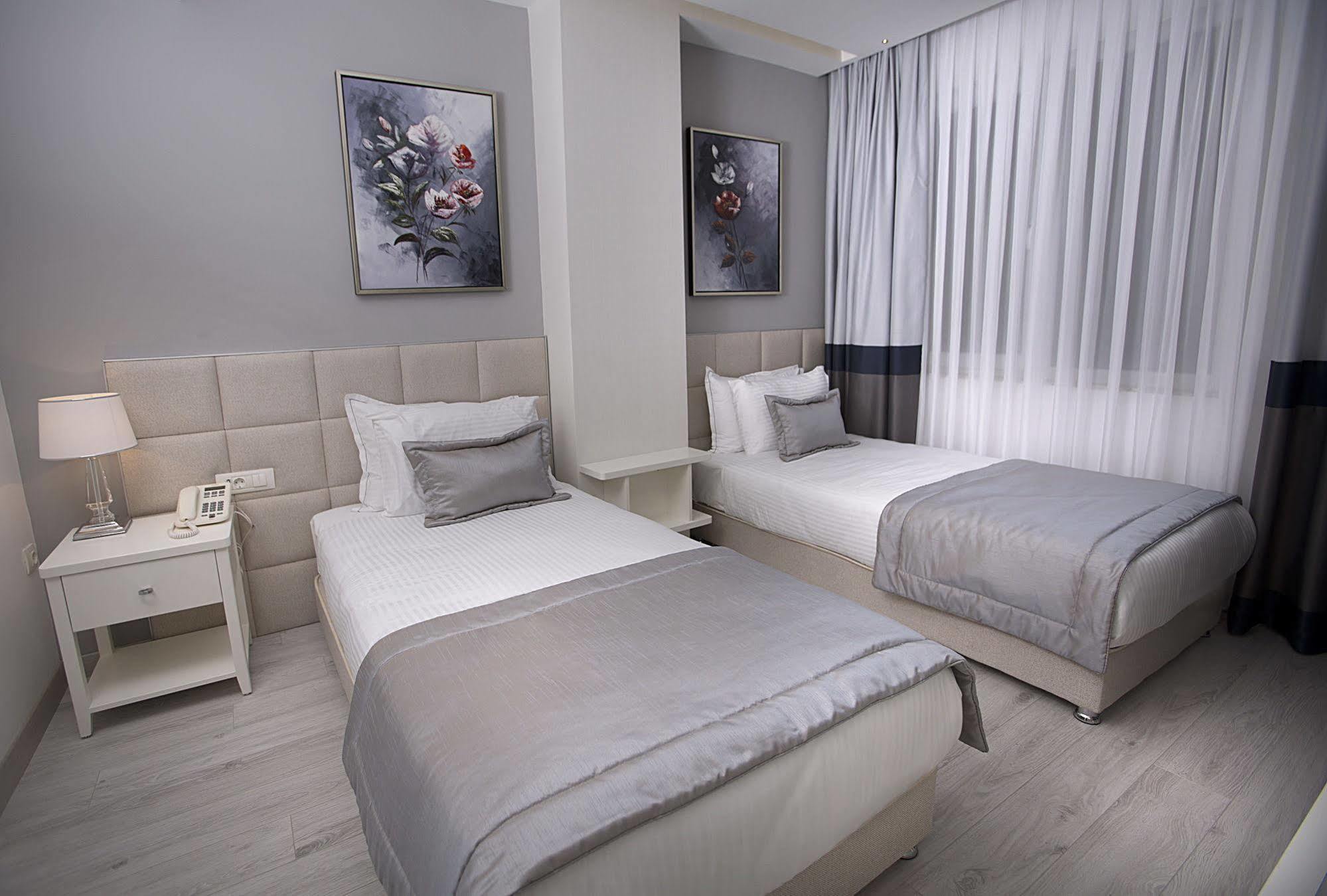 Rawda Hotel Bakirkoy Istanbul Bagian luar foto