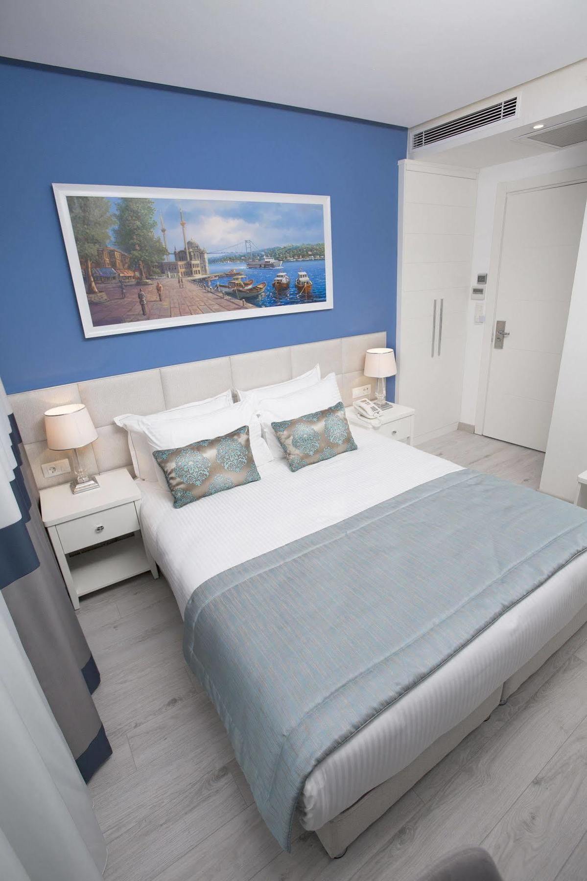 Rawda Hotel Bakirkoy Istanbul Bagian luar foto
