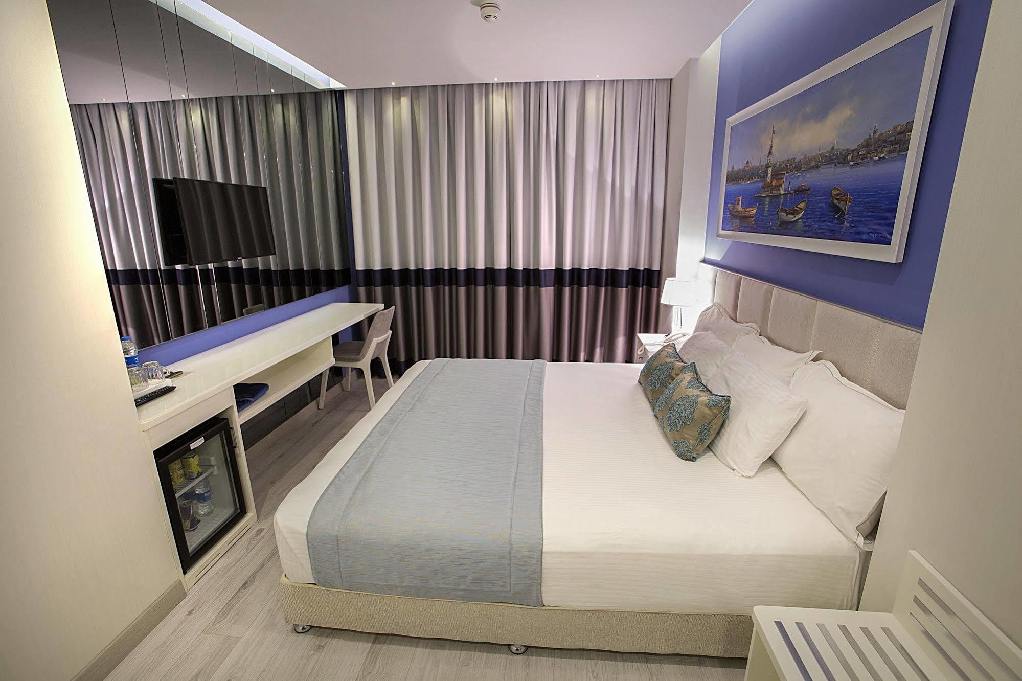 Rawda Hotel Bakirkoy Istanbul Bagian luar foto