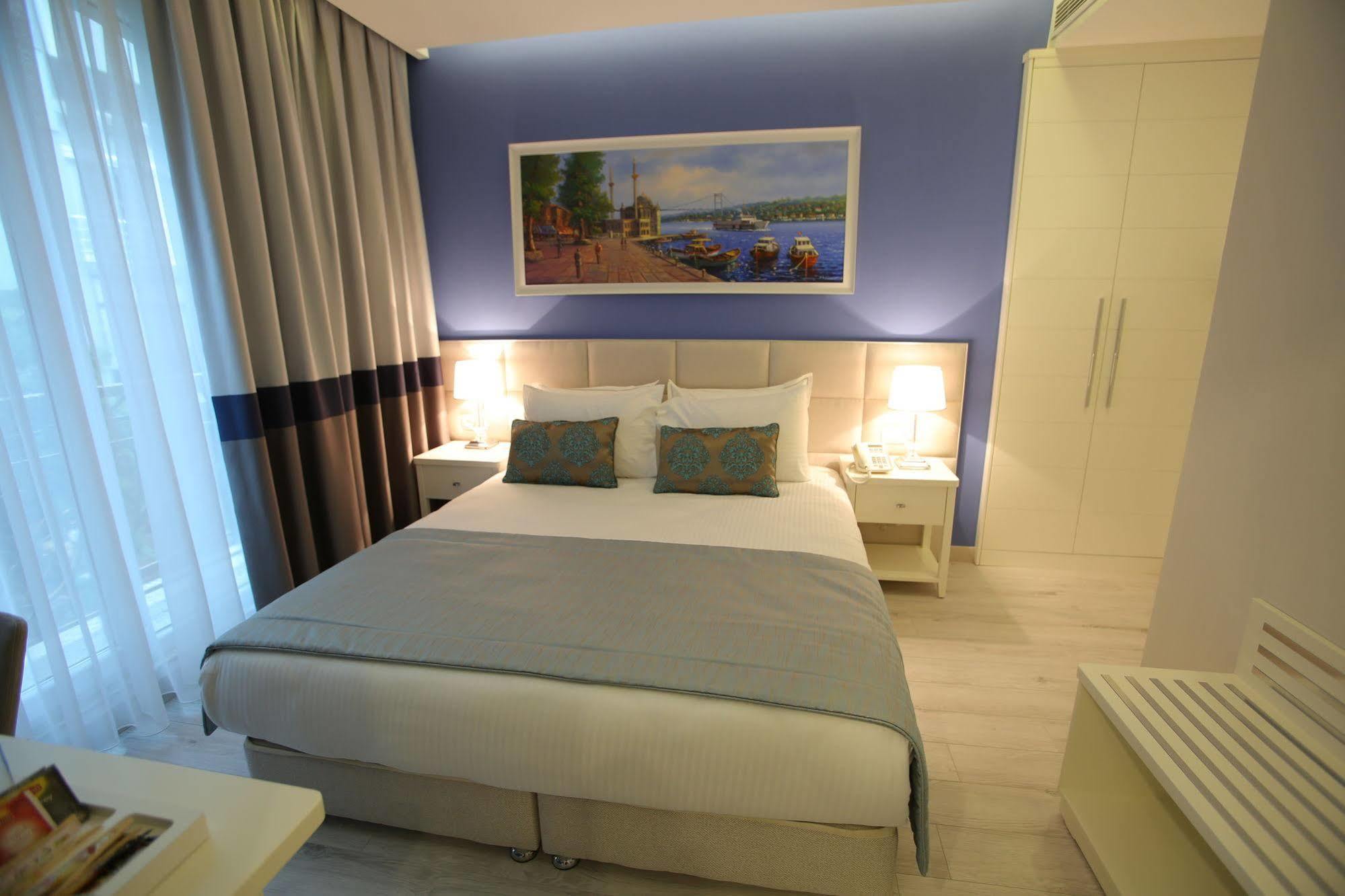Rawda Hotel Bakirkoy Istanbul Bagian luar foto