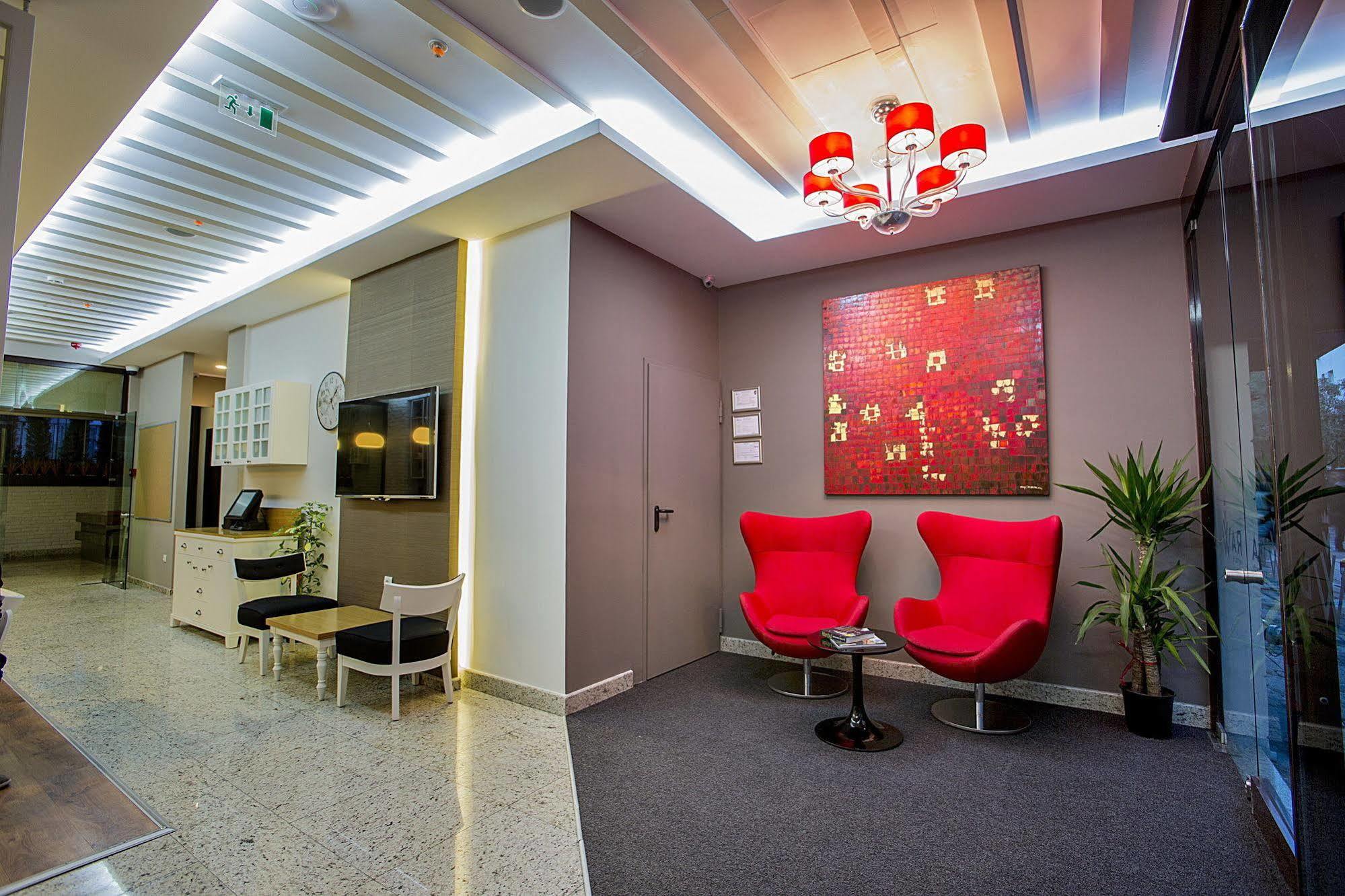 Rawda Hotel Bakirkoy Istanbul Bagian luar foto